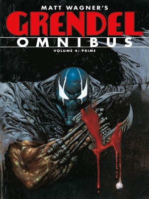 cover image of Grendel Omnibus (1986), Volume 4